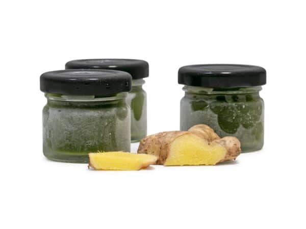 Grassaft Dinkel Ingwer
