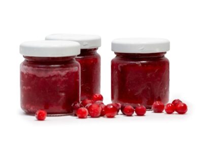Waldpreiselbeerenmus