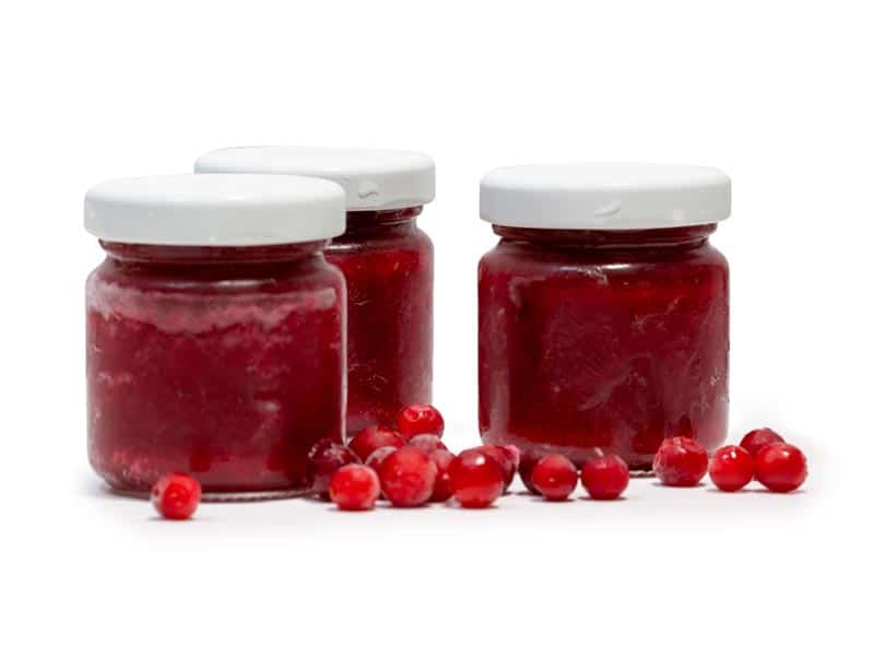 Waldpreiselbeerenmus