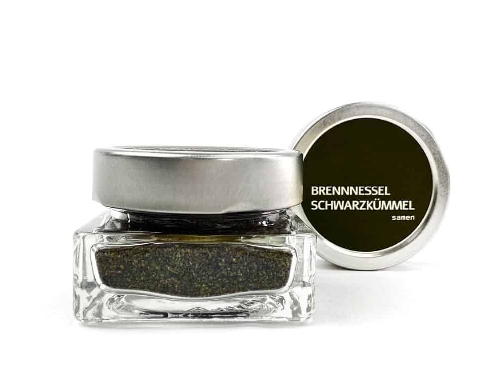 GOLDSTÜCK - Brennnessel- / Schwarzkümmelsamen