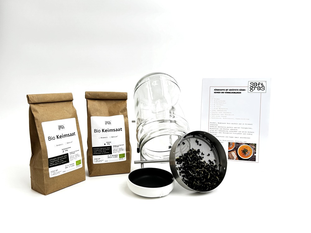 Starterpaket: Kümmel & Schwarzkümmel