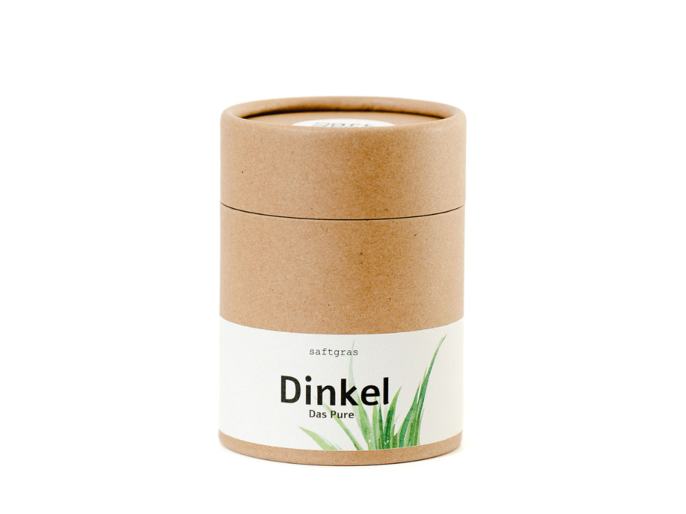 Weizengras Dinkel Kapseln