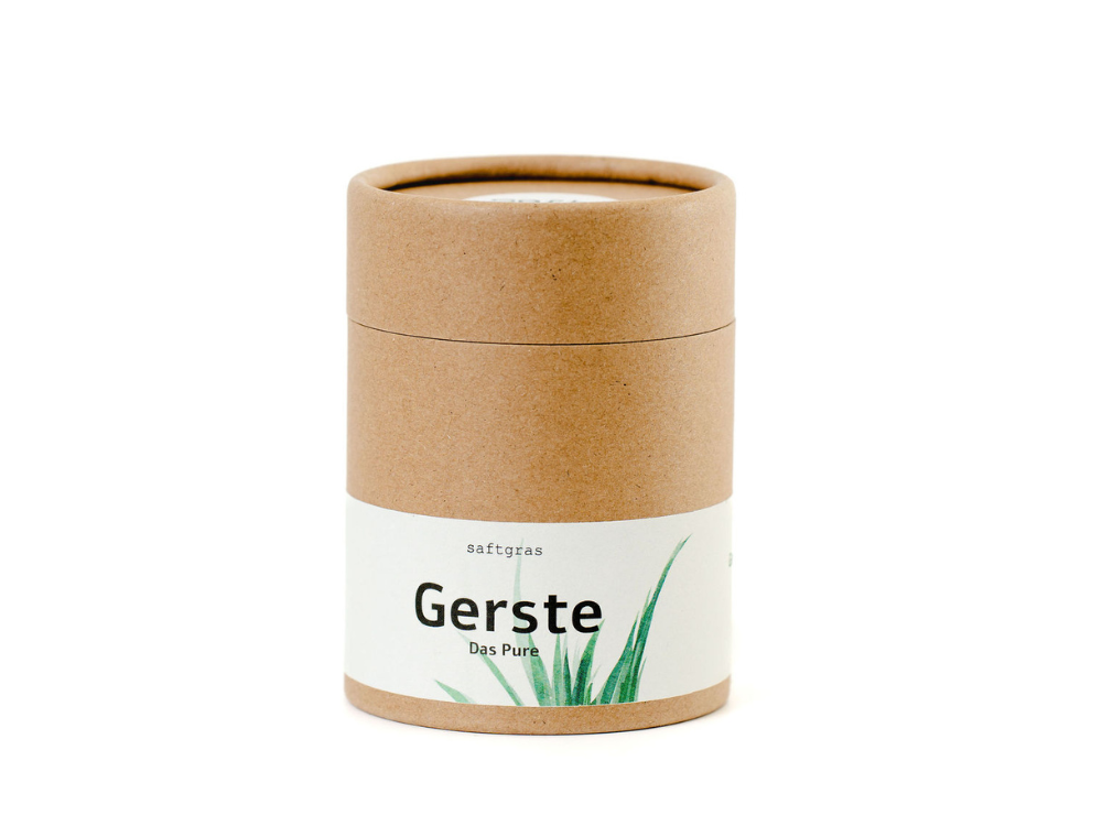 Gerstengras Kapseln